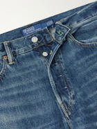 Polo Ralph Lauren - Straight-Leg Distressed Jeans - Blue