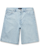 A.P.C. - Teddy Denim Shorts - Blue - XL