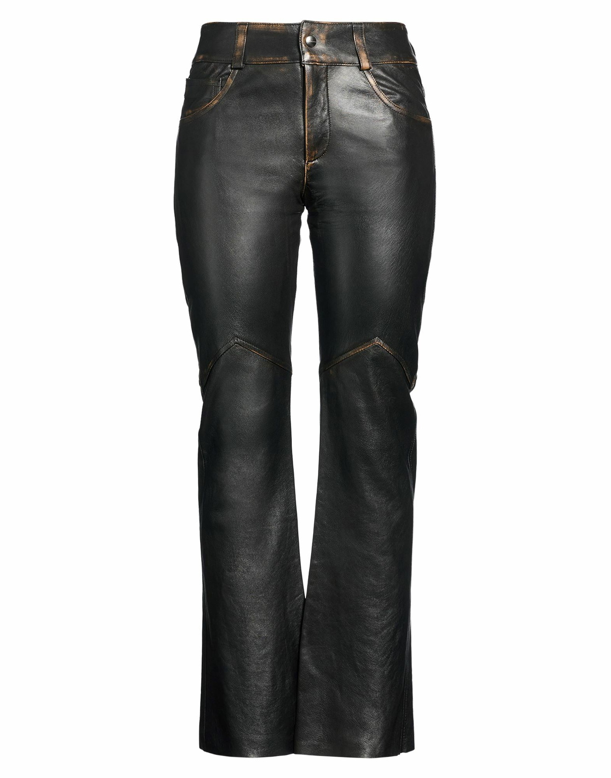 Giorgio Brato Womens Pants Dark in Brown