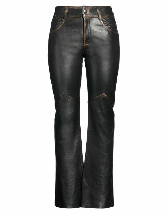 Photo: Giorgio Brato Womens Pants Dark in Brown