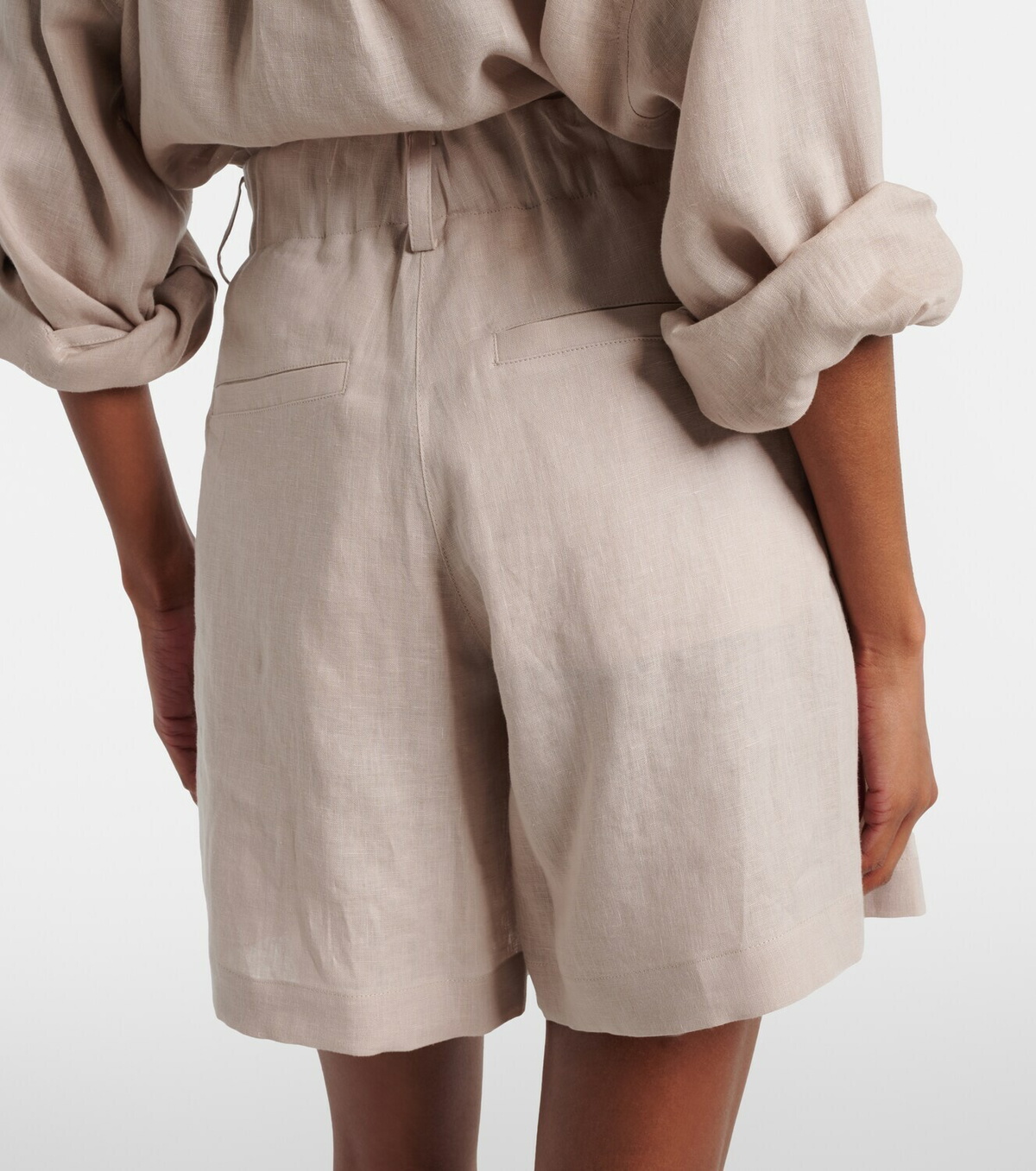Brunello Cucinelli Linen shorts