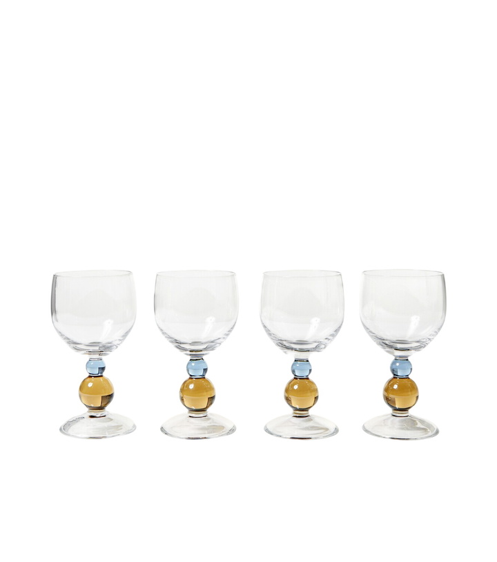 Photo: Akua Objects Noam set of 4 wine glasses
