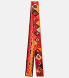 Pucci Manuba silk twill scarf