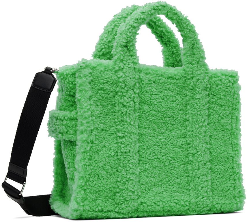 Marc Jacobs Green Medium 'The Teddy' Tote Marc Jacobs