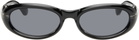 BONNIE CLYDE Black Groupie Sunglasses