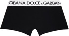 Dolce&Gabbana Black Regular-Fit Boxers