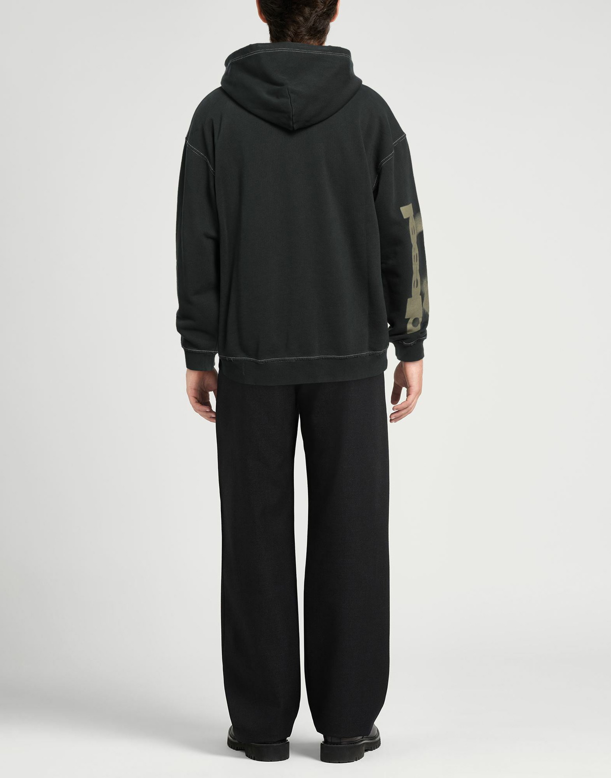 Diesel Mens Sweatshirt in Black