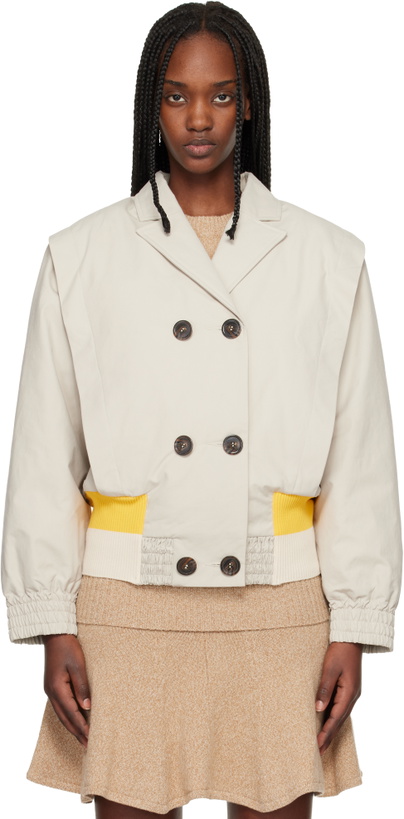Photo: Stefan Cooke Beige Joni Jacket