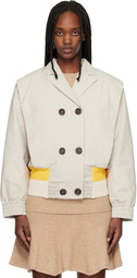 Stefan Cooke Beige Joni Jacket