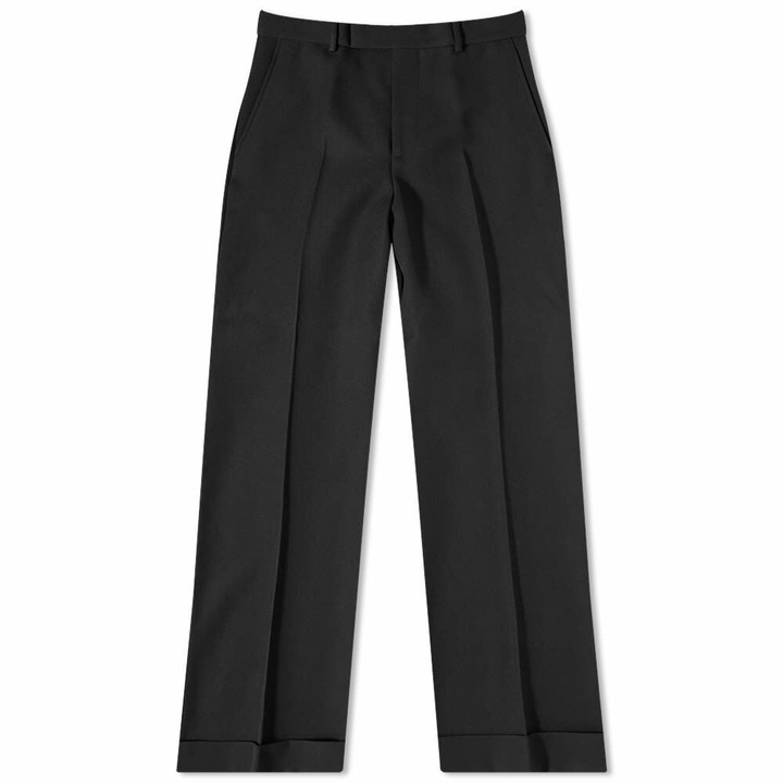 Photo: Gucci Men's Catwalk Look 89 Japanese Wool Pant in Black