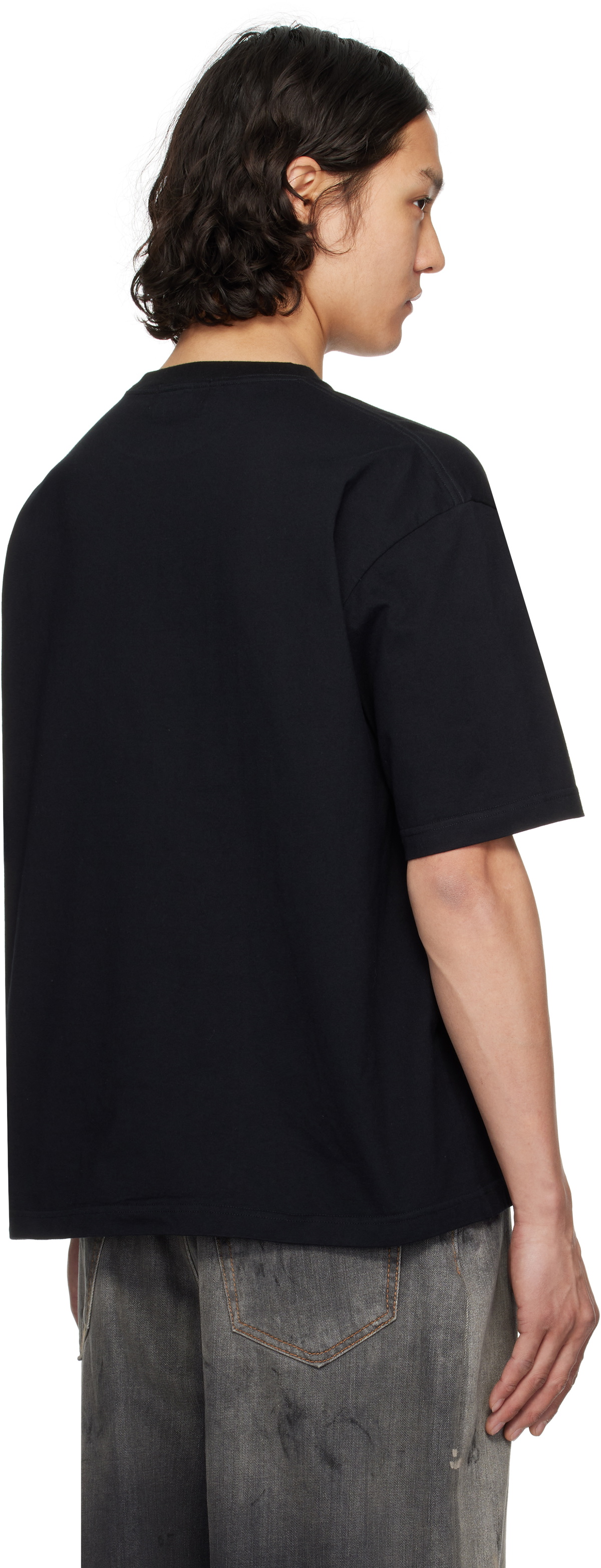 AMBUSH Black 'Make Art' T-shirt