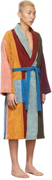 Paul Smith Multicolor Artist Stripe Robe