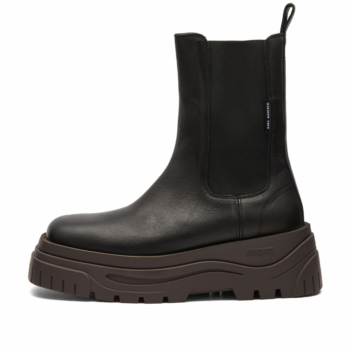 Axel Arigato Women s Blyde Hi Chelsea Boots in Black Brown Axel