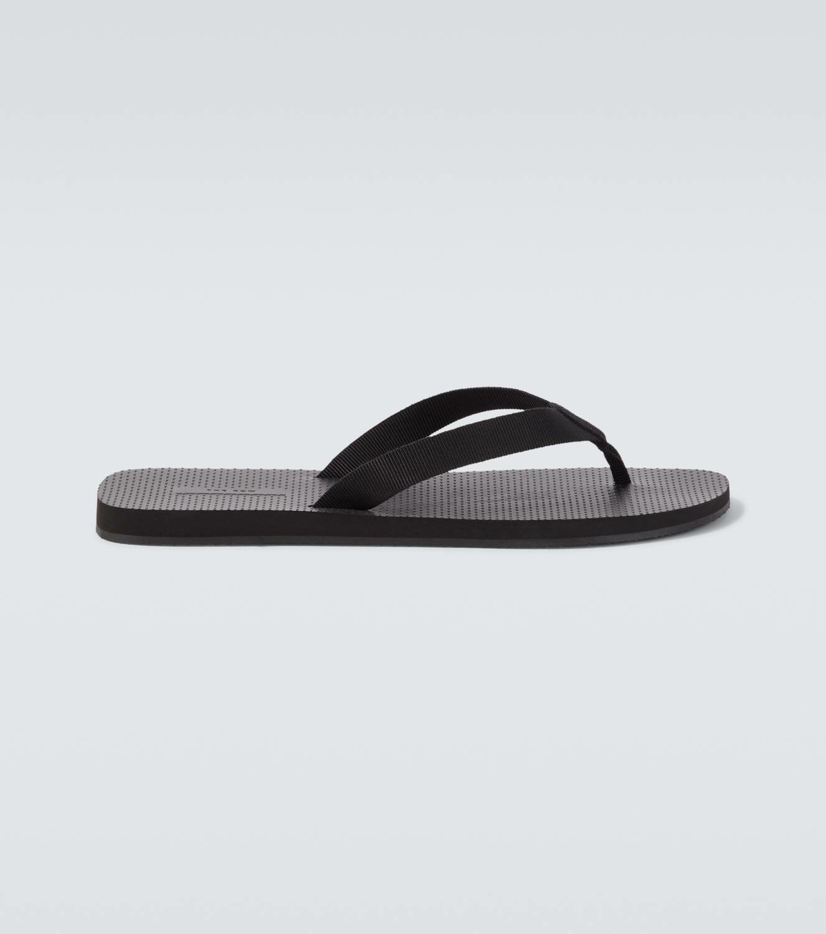 The Row Dune grosgrain thong sandals
