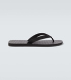 The Row Dune grosgrain thong sandals