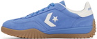Converse Blue Run Star Trainer Low Top Sneakers