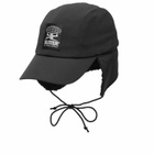 Butter Goods Men's Terrain Ski 4 Panel Cap in Black