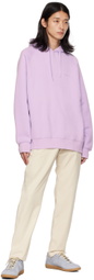 NN07 Purple Carlo Hoodie