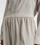 Jade Swim Mika sheer wide-leg pants