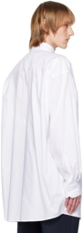 Maison Margiela White Stitch Shirt