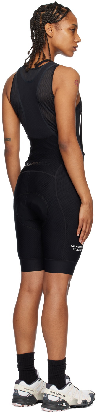 Pas Normal Studios Black Essential Bibs