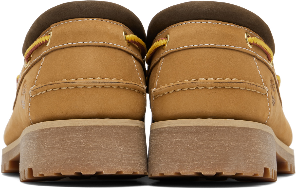 Timberland Tan Authentics Boat Shoes