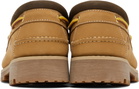 Timberland Tan Authentics Boat Shoes