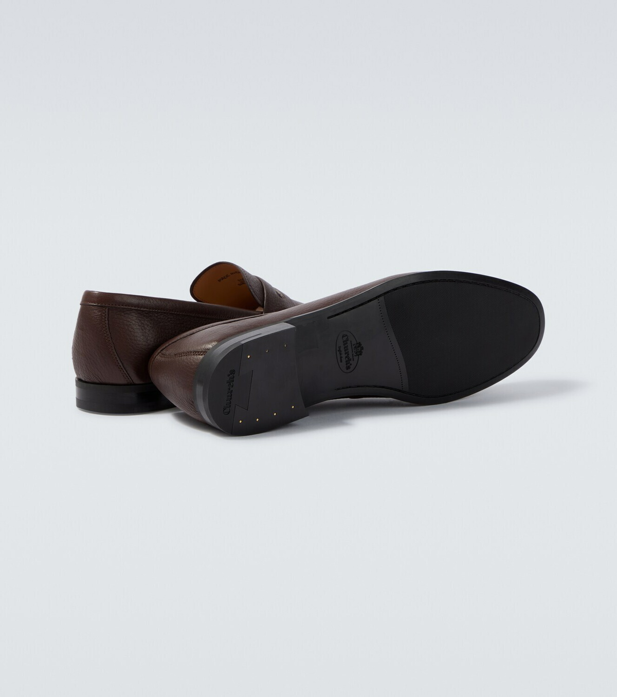 Church's Milton leather penny loafers