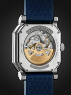 Gerald Charles - GC Sport Automatic 39mm Titanium and Rubber Watch, Ref. No. GC2.0-TX-TN-01