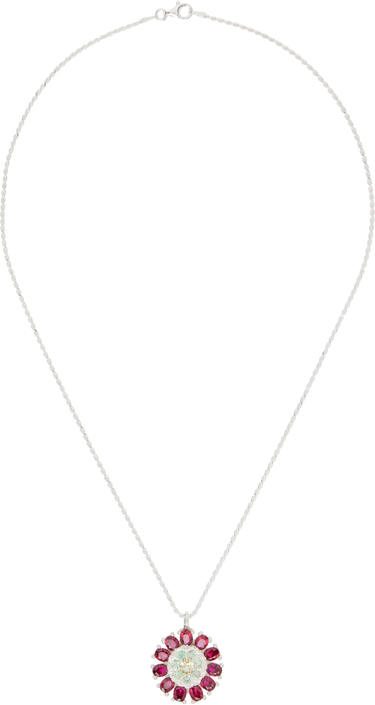 Bleue Burnham Dorset Dahlia Pendant Necklace