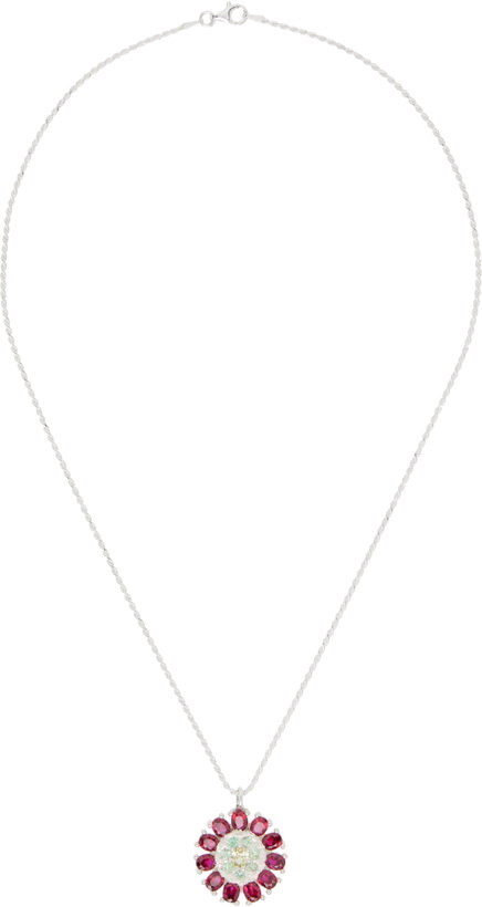 Photo: Bleue Burnham Dorset Dahlia Pendant Necklace