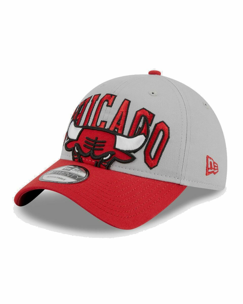Photo: New Era 920 Nba To 23 Chicago Bulls  Dgrotc Grey/Red - Mens - Caps