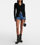 Dolce&Gabbana Ribbed-knit cardigan