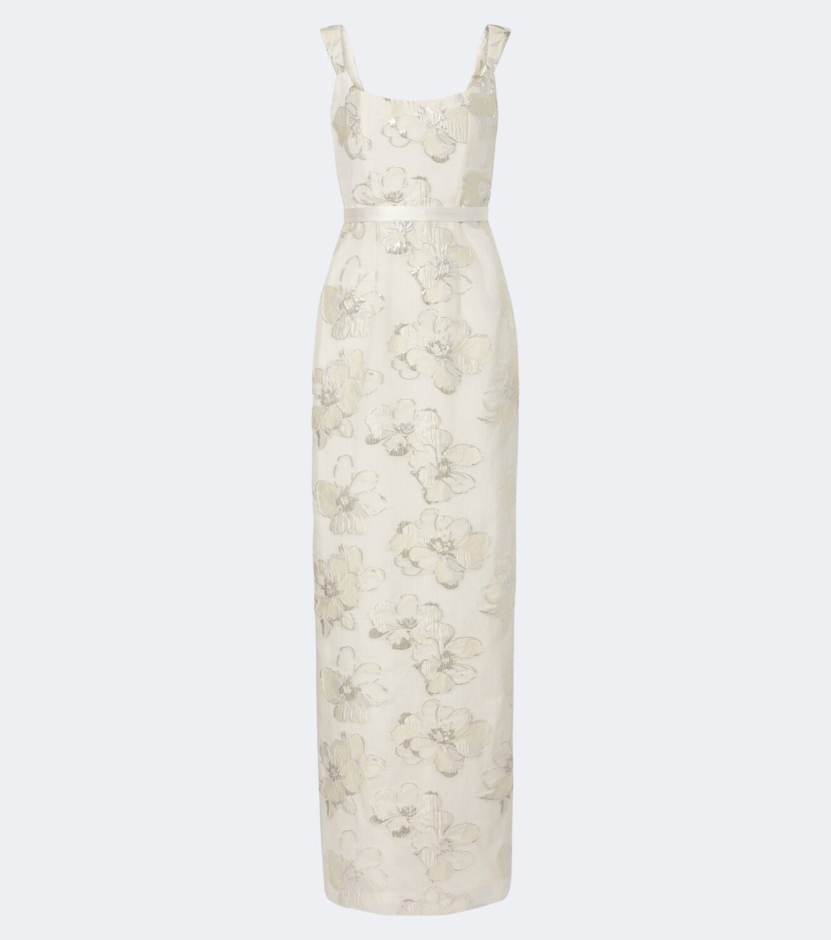 Markarian Bridal Robin belted jacquard gown