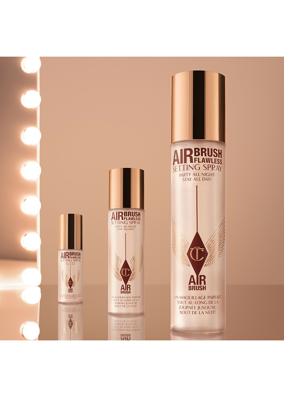 Airbrush flawless setting spray online
