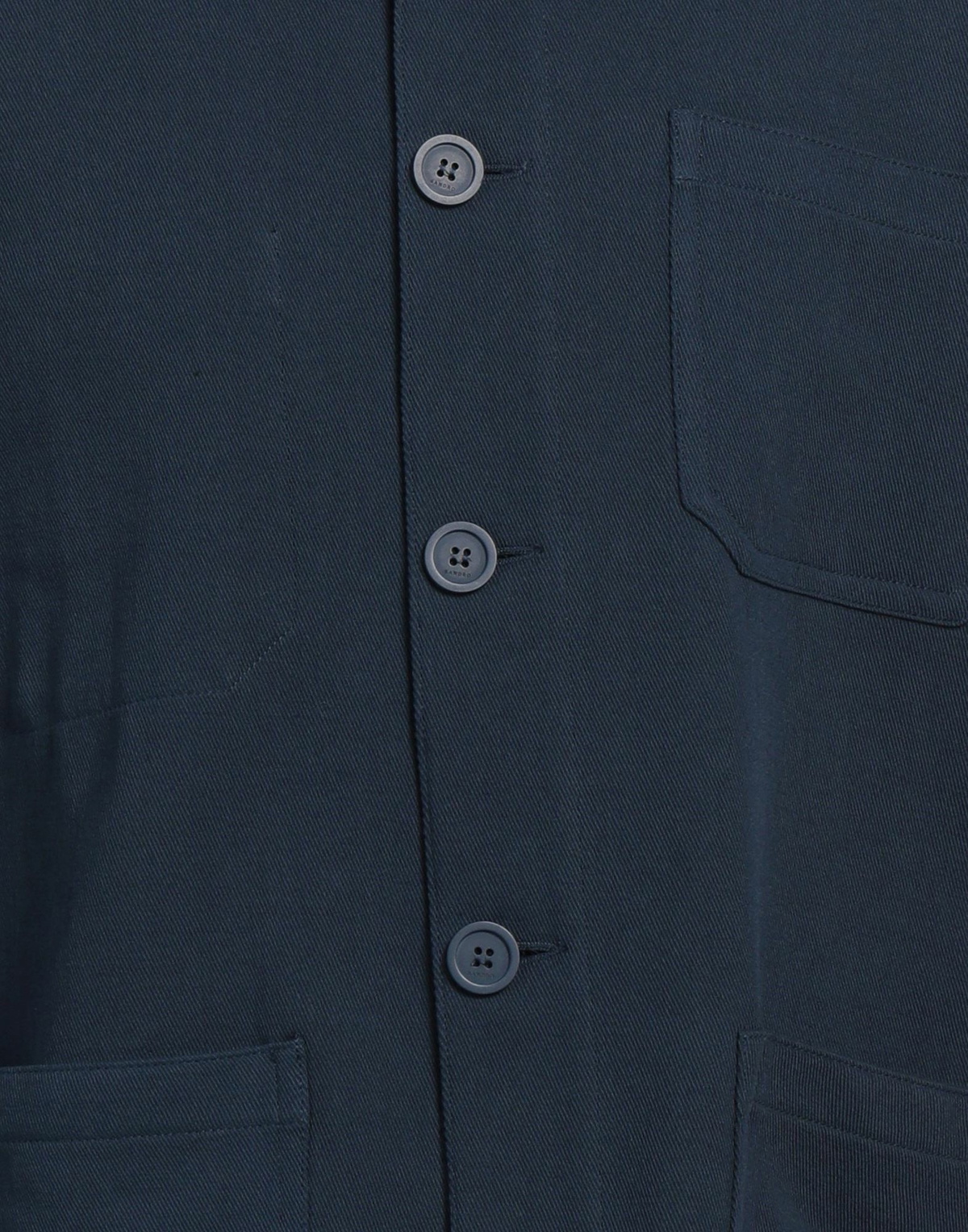 Sandro Mens Jacket in Navy
