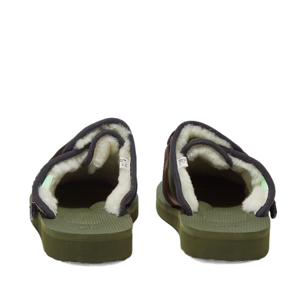 Suicoke Men's Zavo-Mab Sandal 'Olive' Sandals