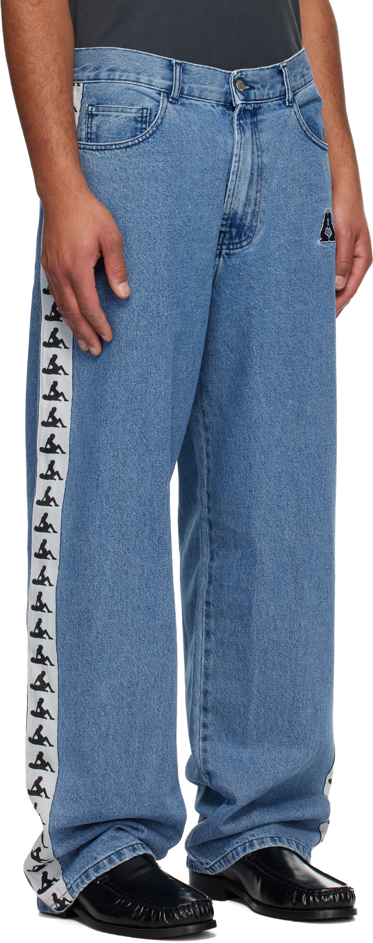 Carne Bollente Blue Your Favorite Position Jeans