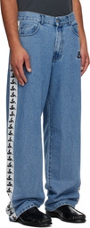 Carne Bollente Blue Your Favorite Position Jeans