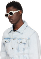 AMBUSH White Kurt Sunglasses