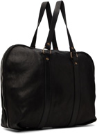 Guidi Black GB2A Duffle Bag