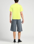 Aries Mens T-shirt in Yellow