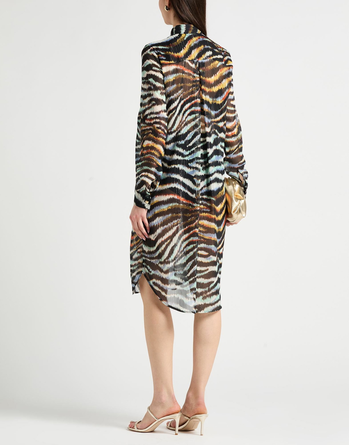 Just Cavalli Womens Mini dress in Black