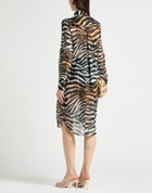 Just Cavalli Womens Mini dress in Black