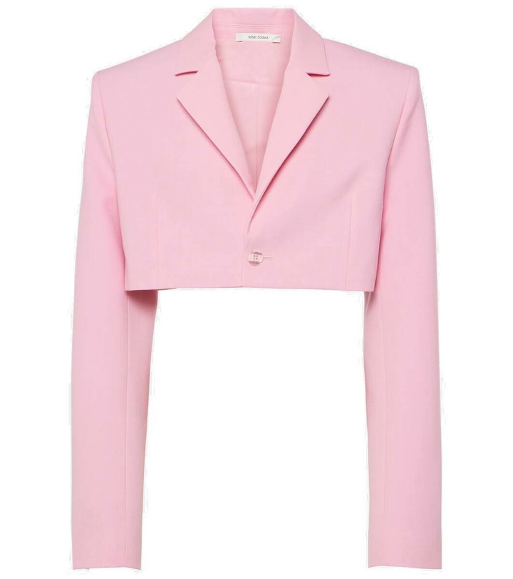 Photo: Nensi Dojaka Cropped blazer