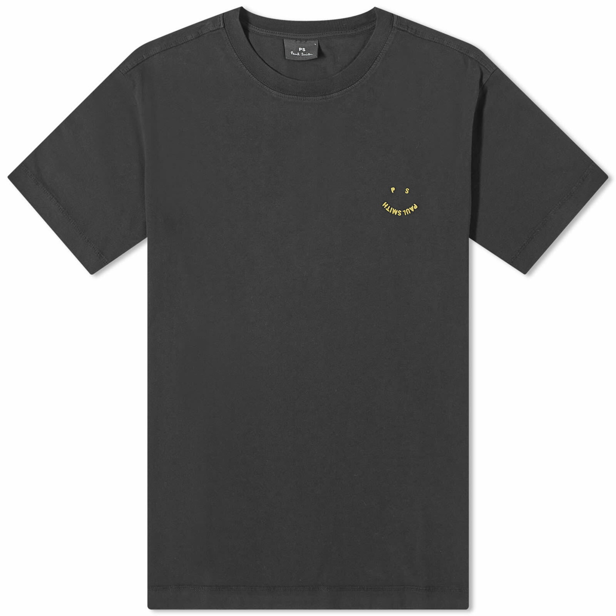 Paul Smith Happy T-Shirt in Black Smith