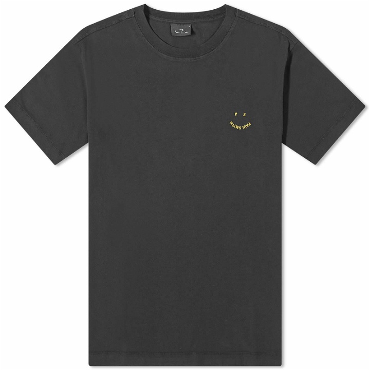 Photo: Paul Smith Men's Happy T-Shirt in Black