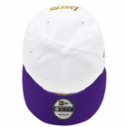 New Era Los Angeles Lakers 9Fifty Adjustable Cap in White