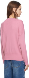 Moschino Pink Teddy Bear Cardigan