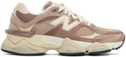 New Balance Pink 9060 Sneakers